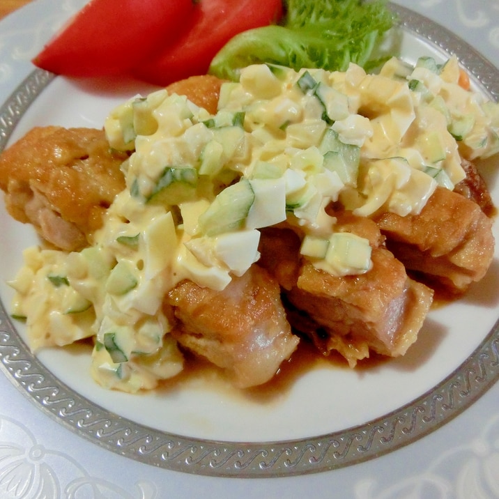 チキン 南蛮 揚げ ない 南蛮 ない チキン 揚げ
